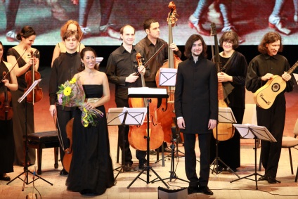 Muzică barocă pentru prima dată pe scenă din Buryatia