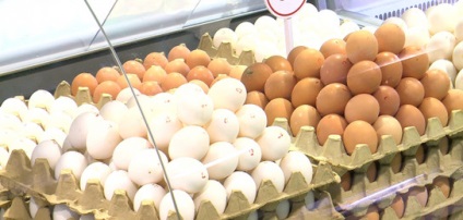 Pe ferma de pasari Atyrau va produce 130 de milioane de oua de pui pe an