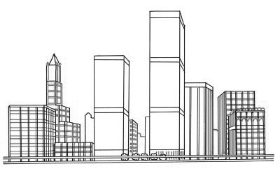 Desenați un oraș al viitorului în creion pas cu pas - cum să desenați un  oraș în
