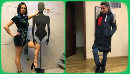 Nastasya Samburskaya vrea să cumpere o jachetă în jos, ca o barbă - glamour - cele mai recente știri de afaceri de spectacol