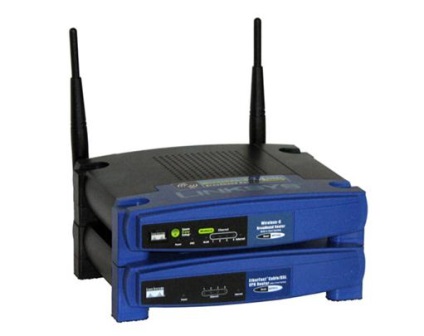 Configurarea unei grămezi de modem router, setări soft