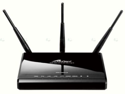 Configurarea wifi la domiciliu, instalarea unui router