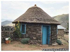 Case naționale ale popoarelor din Africa, case rotunde, cabane, case pe picior și pesteri în deșerturi