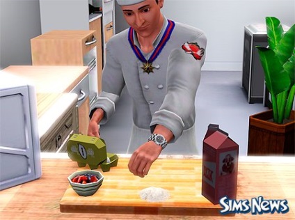 Abilități de gătit în Sims 3 (gătit în sims 3 gătit, ingrediente, învățare