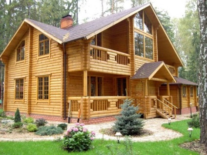Dezavantajele caselor din orice material din lemn