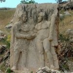 Nemrut dag - mormânt de antiochus pe muntele Nemrut, Turcia