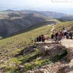 Nemrut dag - mormânt de antiochus pe muntele Nemrut, Turcia