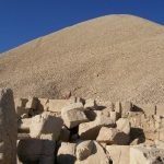 Nemrut dag - mormânt de antiochus pe muntele Nemrut, Turcia