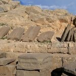 Nemrut dag - mormânt de antiochus pe muntele Nemrut, Turcia