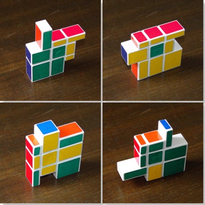 Cub magic disproporționat 1 x 3 x 3 (yuxin)