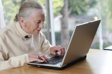 Laptopul este mai bun pentru persoanele în vârstă, revizuiți 2016