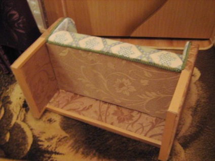 Új kanapé egy régi szekrényből - mesterszakács - kézzel készített, kézzel készített