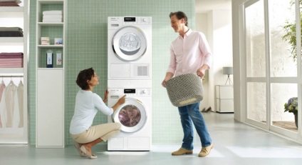 O nouă generație de mașini de spălat și uscat de la compania miele