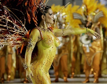 Despre carnavalul brazilian