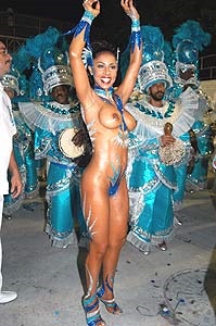 Despre carnavalul brazilian