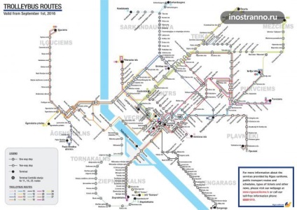 Transportul public al unei platforme