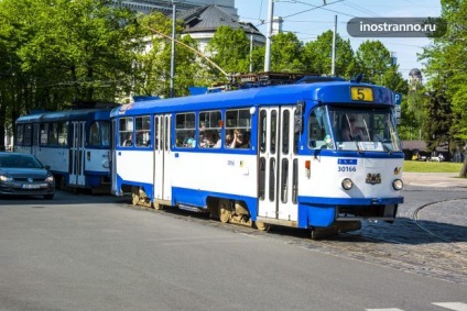 Transportul public al unei platforme