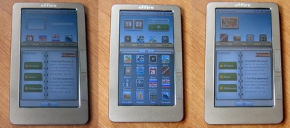 Revizuiți e-book-ul effire tr701