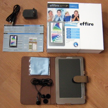 Revizuiți e-book-ul effire tr701