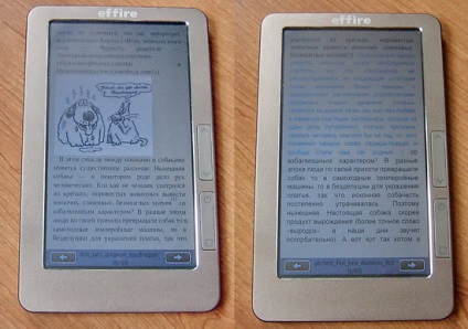 Revizuiți e-book-ul effire tr701