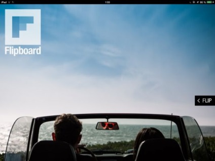 Felülvizsgálja a flipboard fényes magazint a zsebében