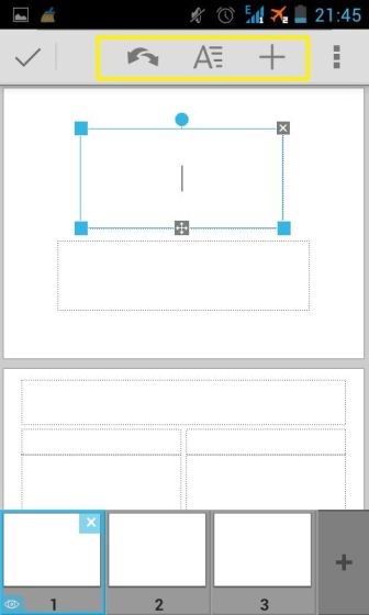 Privire de ansamblu a editorului de text rapidoffice program, Excel tabel și slide show