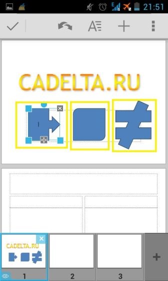 Privire de ansamblu a editorului de text rapidoffice program, Excel tabel și slide show