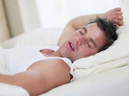 Ami valójában azt állítja, hogy az egészséges alvás során az izzadás az egészséges állapotban van