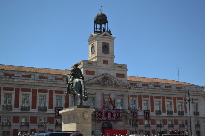 Într-o zi în Madrid sau d-a de la comunidad de madrid