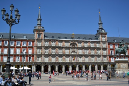 Într-o zi în Madrid sau d-a de la comunidad de madrid