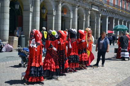 Într-o zi în Madrid sau d-a de la comunidad de madrid