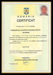 Înregistrarea documentelor cetățenilor din România, afaceri internaționale