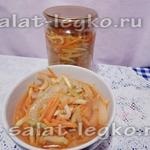 Castraveți în coreeană pentru iarnă, rețetă cu condimente pentru morcovi coreeni