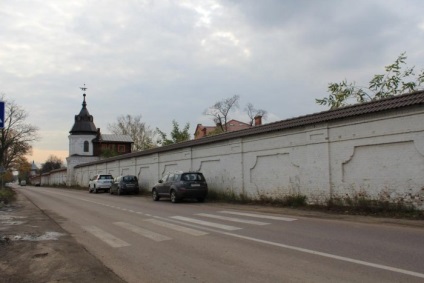 Excursie Oktyabrskaya la deserturile Nikolo-Berlyukovskaya, clubul călătorilor Lukas Tour