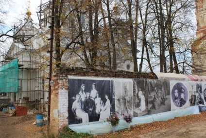 Excursie Oktyabrskaya la deserturile Nikolo-Berlyukovskaya, clubul călătorilor Lukas Tour