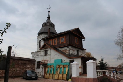 Excursie Oktyabrskaya la deserturile Nikolo-Berlyukovskaya, clubul călătorilor Lukas Tour