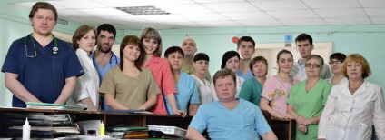 Departamentul oncologic toracic - gbuz Chelyabinsk regionale clinice oncologice