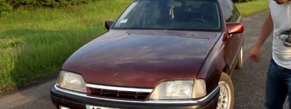 Opel omega a - eliminarea scurgerilor de gaz din rezervor