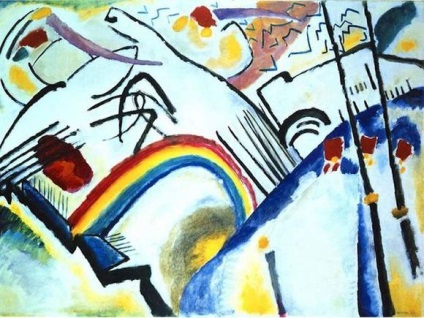 Descrierea imaginii Vasile Kandinsky 