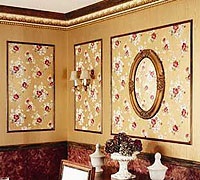 Az eredeti módja díszítő falak díszítő panelek tapéta