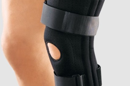 Tampoane genunchi ortopedice cu artroză articulației genunchiului