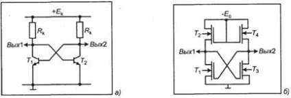 Bazele microelectronicii, celule bistabile