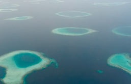 Atolurile principale din Maldive