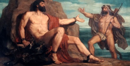 Eliberarea lui Prometheus - citiți mitul și legenda - 12 fapte ale lui Heracles