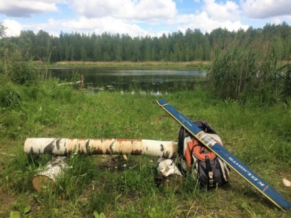 Raport privind pescuitul 1 iulie 2017, rafinarea rezervorului, regiunea Sverdlovsk