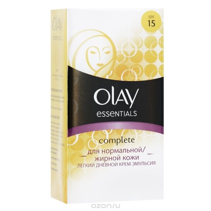 Recenzii olay emulsie pentru crema de zi usoara - completa, spf 15, pentru piele normala si grasa, 100 ml,