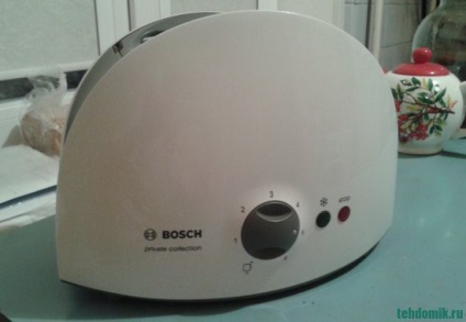 Opinii despre toaster bosch tat 6101