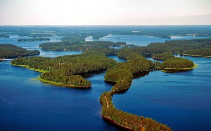 Lacurile din Finlanda