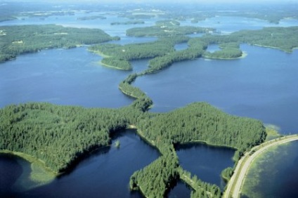 Lacurile din Finlanda - Finlanda prin ochii martorilor oculari