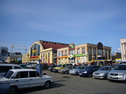 Ozerka - cea mai mare piață din Dnepropetrovsk, Dnepropetrovsk, panouri, magazine, director, știri